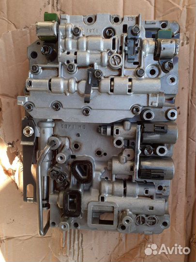 Гидроблок АКПП сузуки гранд витара 2011 J24B