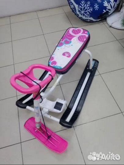 Снегокат Nika