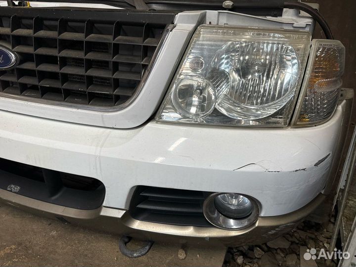 Ноускат (Nose Cut) передний Ford Explorer usem