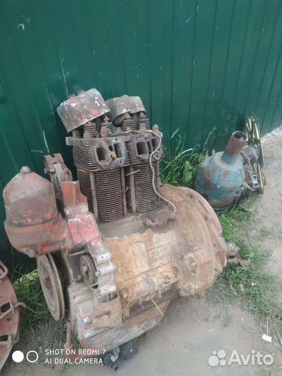 Двигатель д21 по запчастям
