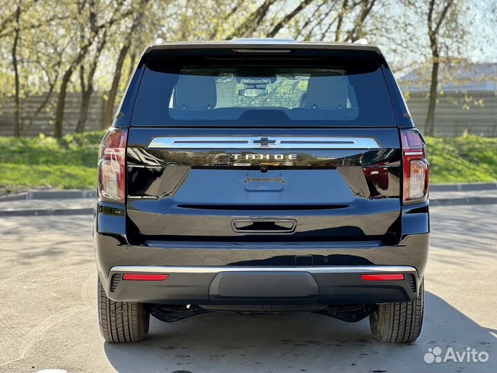 Chevrolet Tahoe 5.3 AT, 2022, 21 км