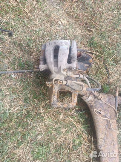 Балка задняя ваз 2109 2110 2112 дисковые тормоза