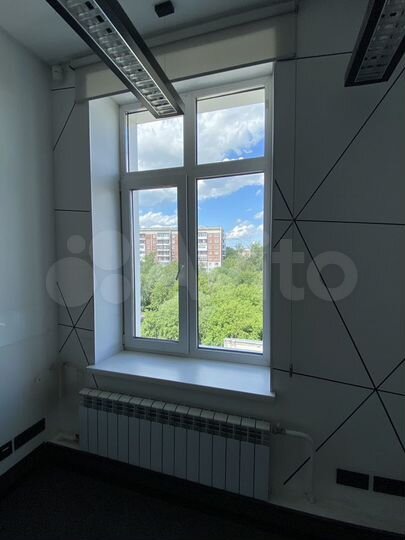 Современный офис с кондиционерами, 101 м²