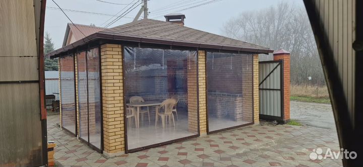 Мягкие окна для беседок и веранд