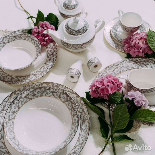 Набор столовой посуды 12 персон 70 предметов