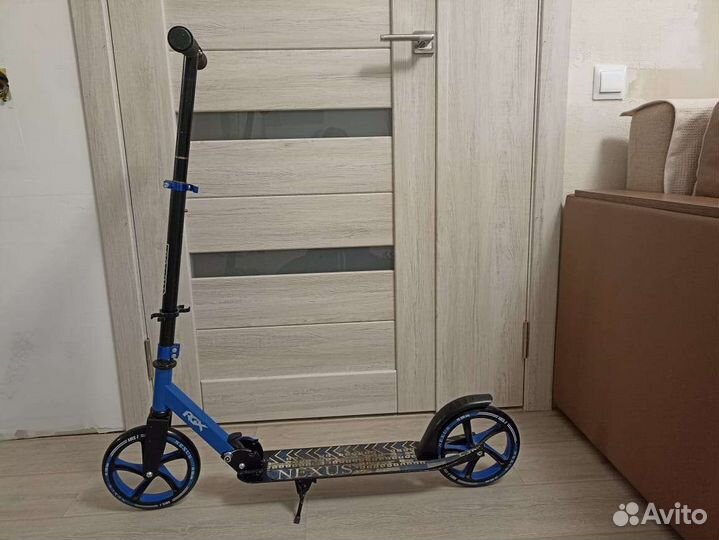 Самокат детский двухколесный бу