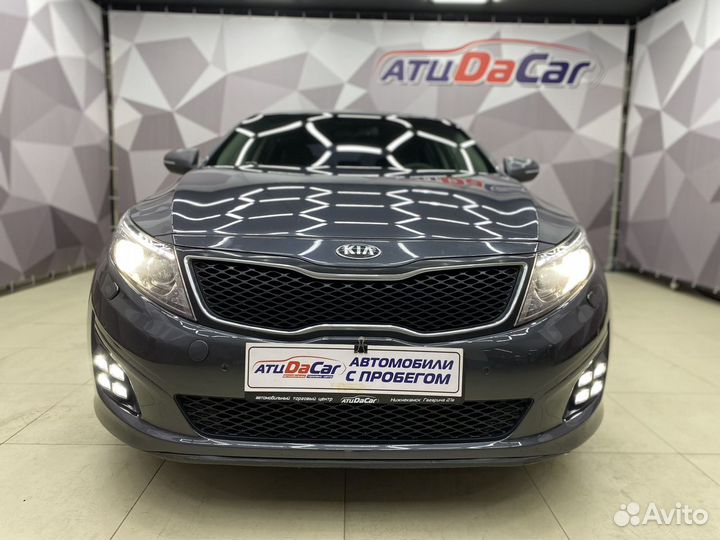 Kia Optima 2.4 AT, 2014, 172 180 км