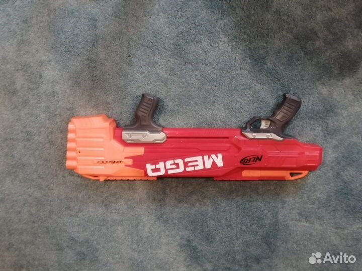 Бластер nerf mega twinshock (B9893)