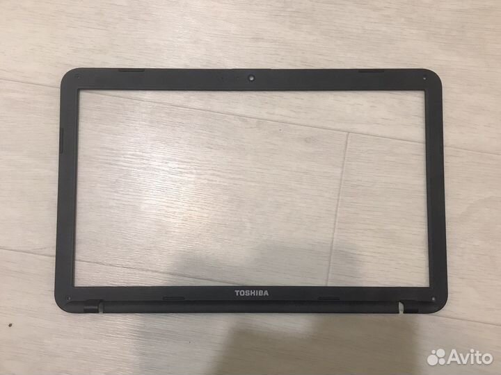 Безель, рамка матрицы ноутбука toshiba C850