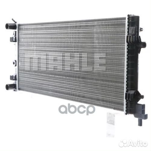 Радиатор VW polo (RUS) 10/skoda fabia 1.2TSI-1