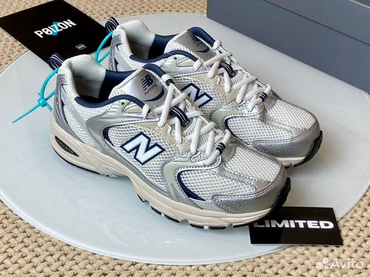 Оригинал New Balance 530 Grey Steel