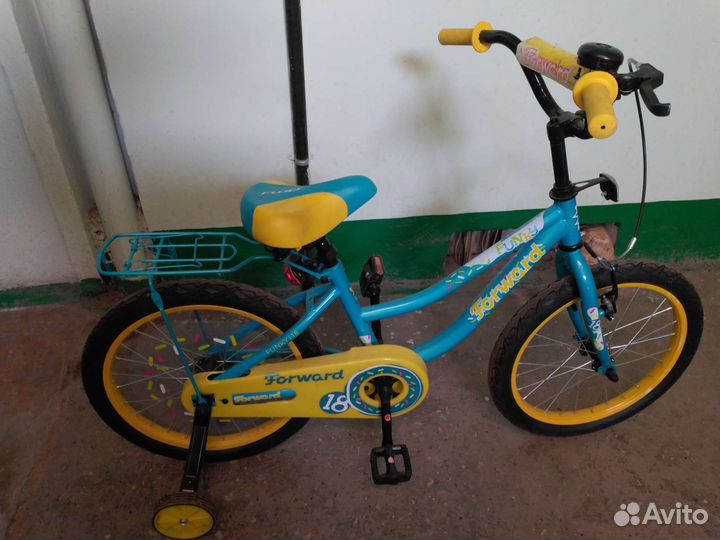 Велосипед форвард 18