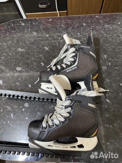 Коньки фирмы bauer