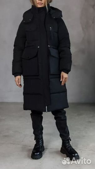 Пуховик зимний женский 44