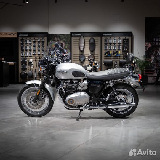 Triumph Bonneville T120 с пробегом