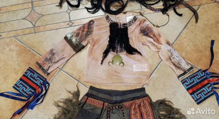 Костюм индейца