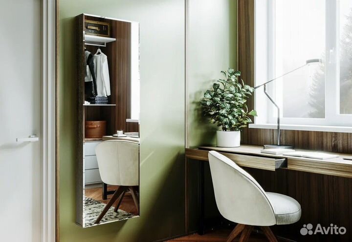 Зеркало с гладильной доской