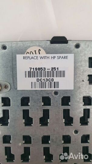 Клавиатура для ноутбука hp