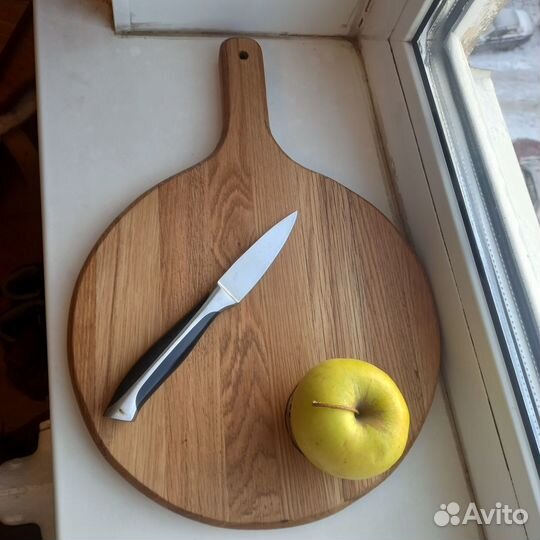 Разделочная доска из дуба, подставки под горячее