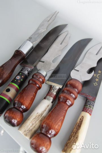 Узбекский нож пчак