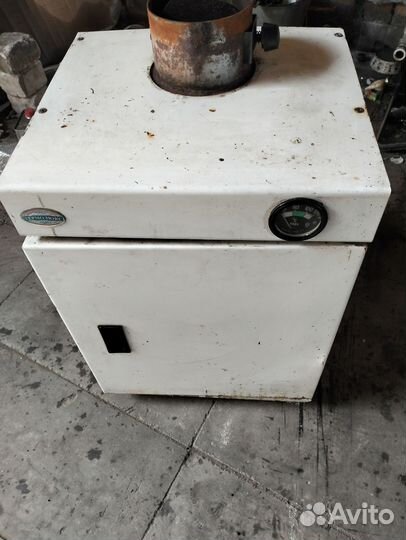 Газовый котел напольный