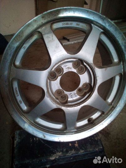 Литые диски r14
