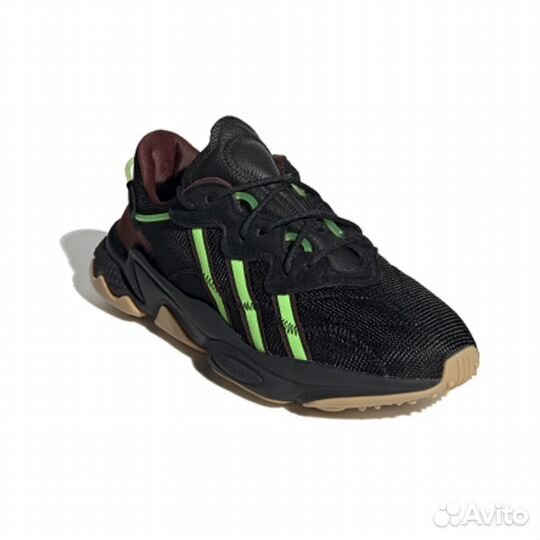 Adidas Ozweego Pusha “Black & Green”