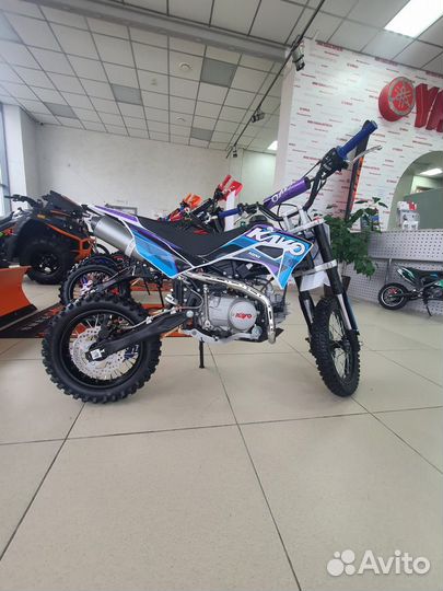Мотоцикл kayo Mini YX125EM