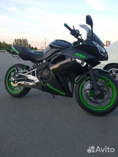 Кавасаки нинзя 400р