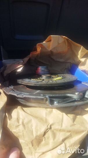 Сцепление Шевроле Авео Т250, Калос