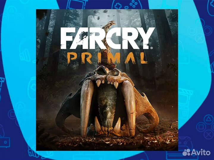 Far Cry Primal на PS4 PS5