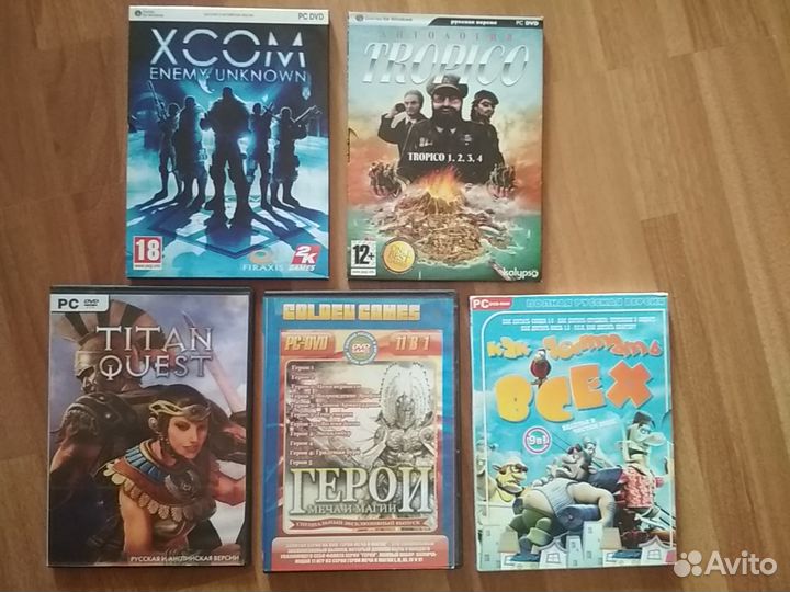 Компьютерные игры