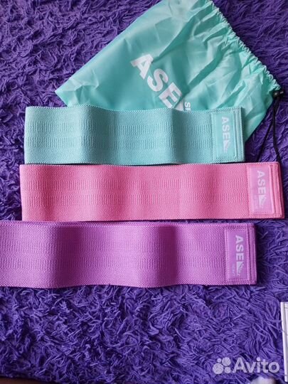 Фитнес резинки