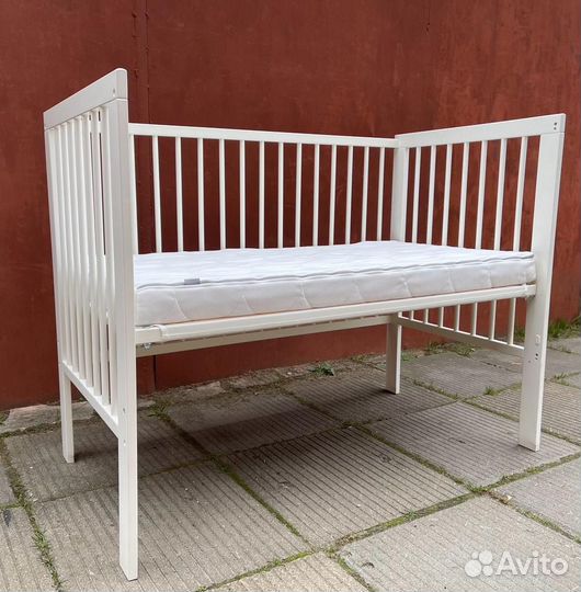 Детская кровать IKEA гулливер с матрасом