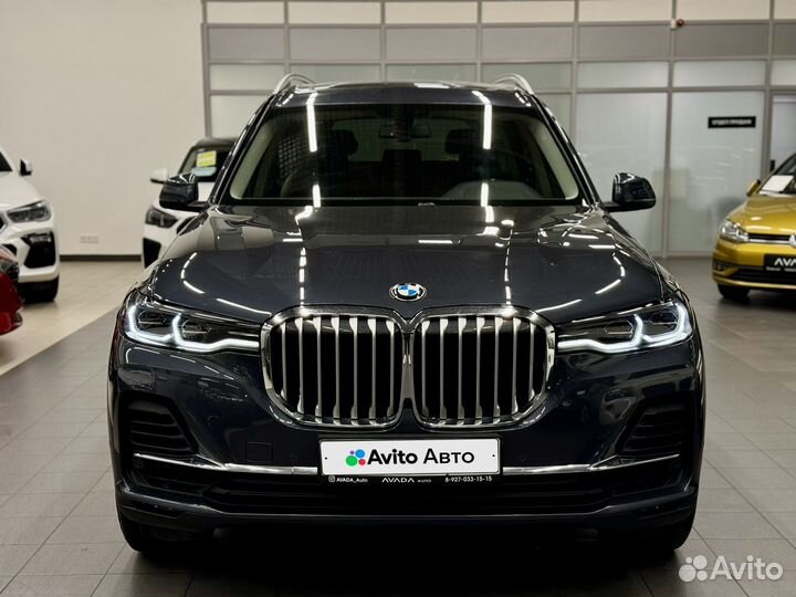 BMW X7 3.0 AT, 2019, 154 575 км