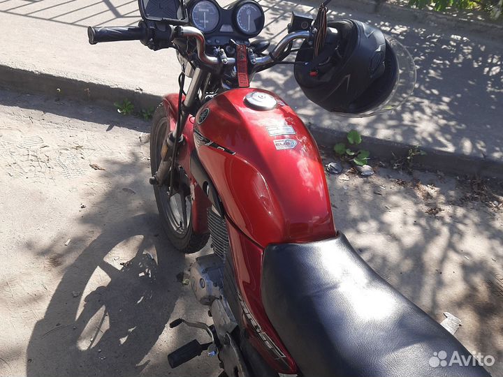 Yamaha ybr 125