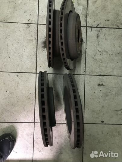 Тормозные диски jeep grand cherokee wk2