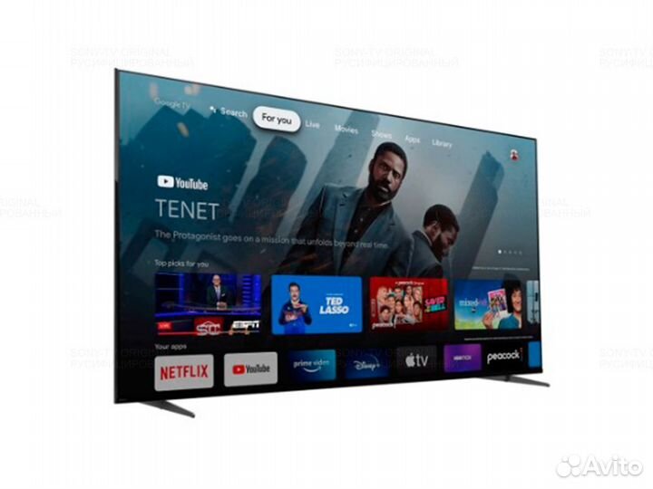 LED-телевизор смартtv Sony 65” 4к новый 100 orig