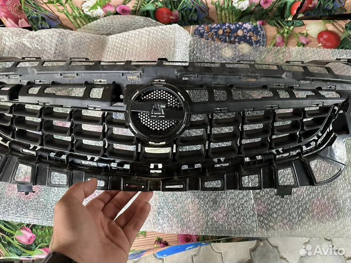 Решетка радиатора opel astra j
