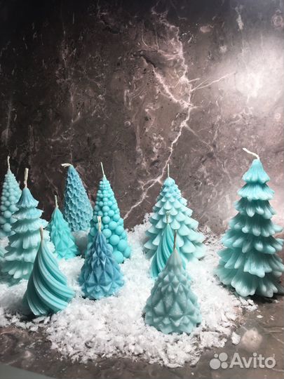 Свечи ручной работы