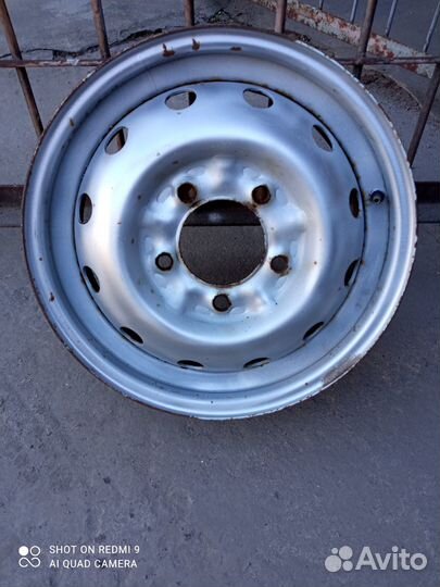 Штампы Р16 Нива/Шевроле Нива