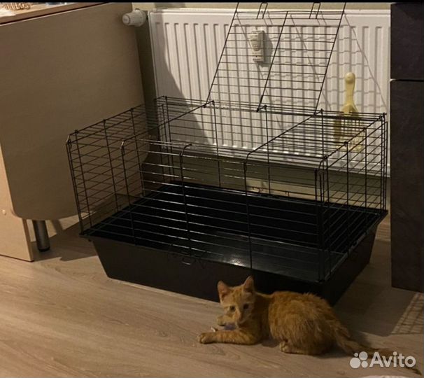 Переноска Клетка для кошек и собак 78*48*h34см