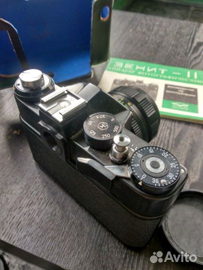 Фотоаппарат зенит 11