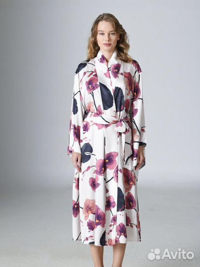 Шикарный халат Турция последний 46-48