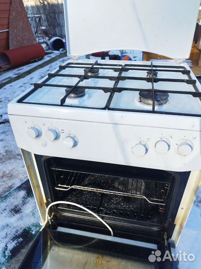 Газовая плита гефест бу