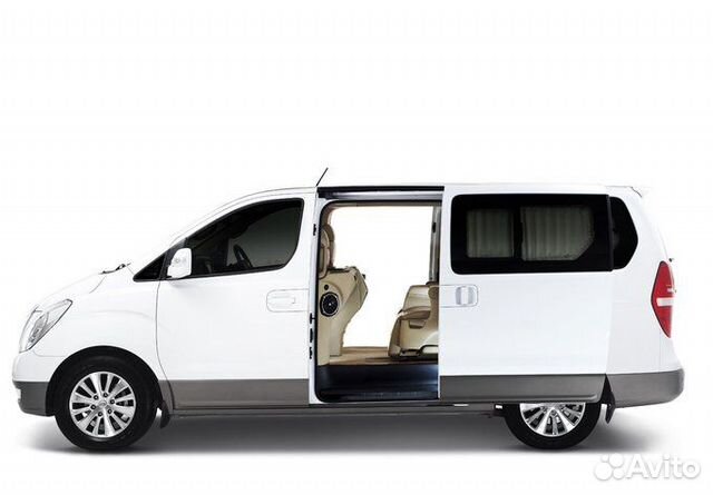 Аренда минивэна с водителем