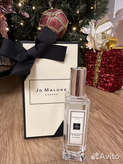 Одеколоны Jo Malone Lime Basil и English Pear