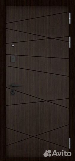 Дверь входная металлическая в квартиру