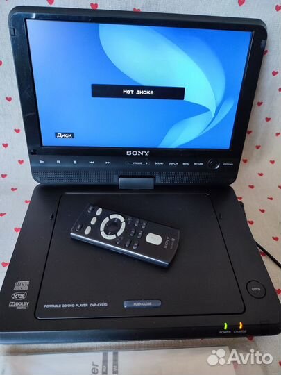 DVD плеер Sony DVP-FX970