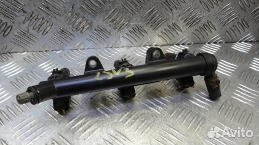 Топливная рампа бензиновая skoda fabia 2 (2SV03TJ0